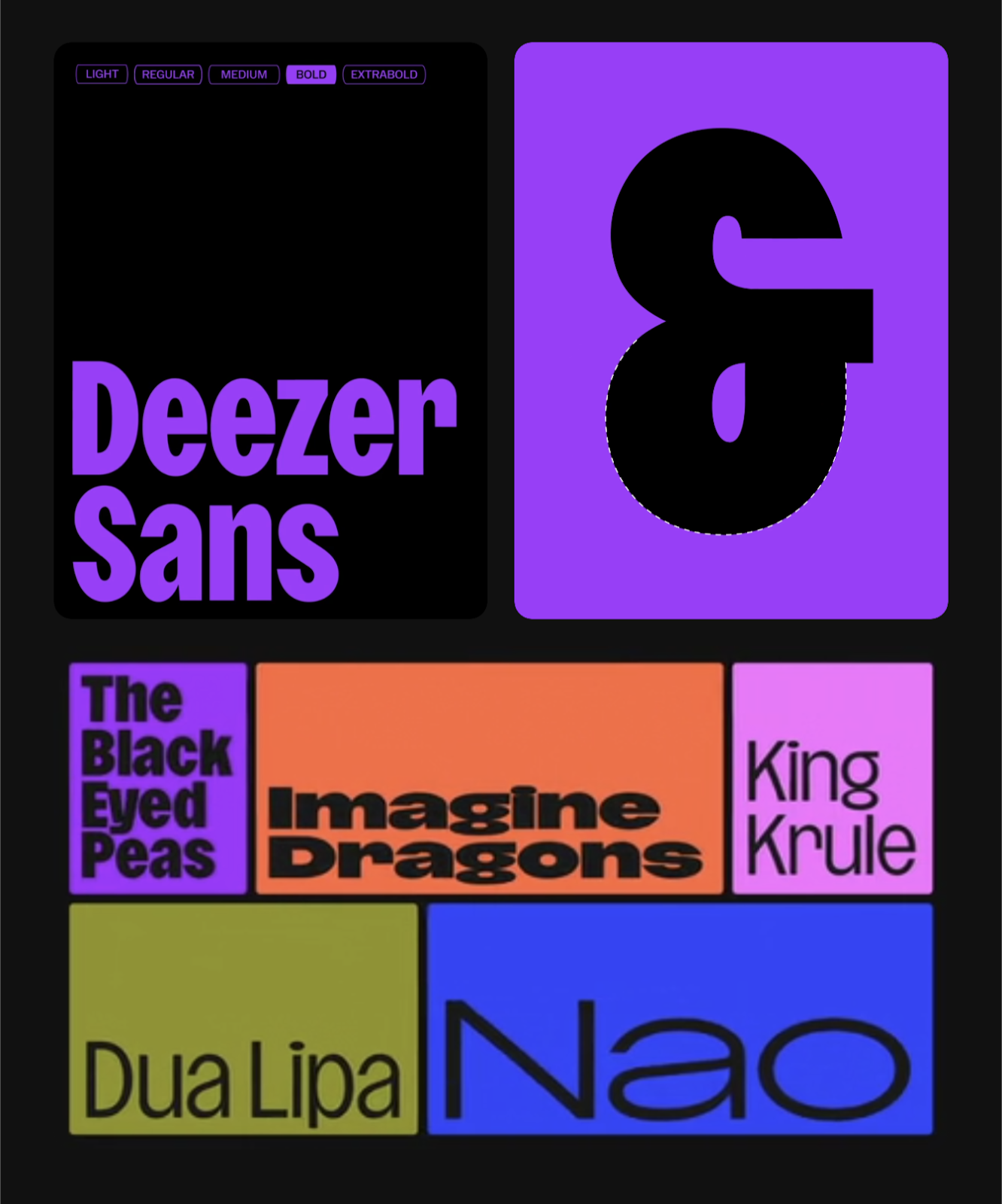 deezer sans font 2024 brand identity design 1