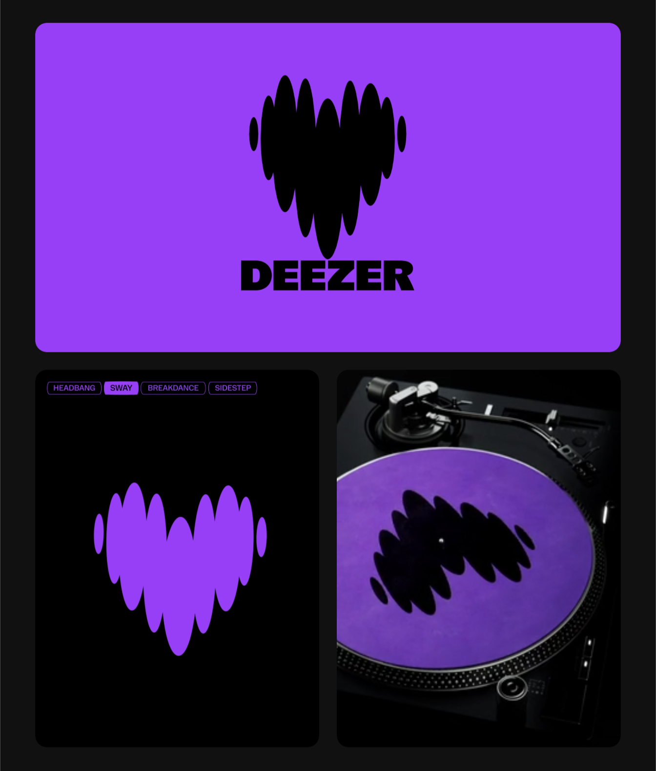 deezer sans font 2024 brand identity design 2