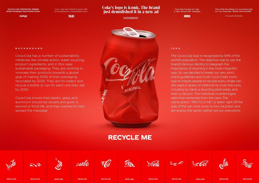 coca cola recycle me ogilvy new york