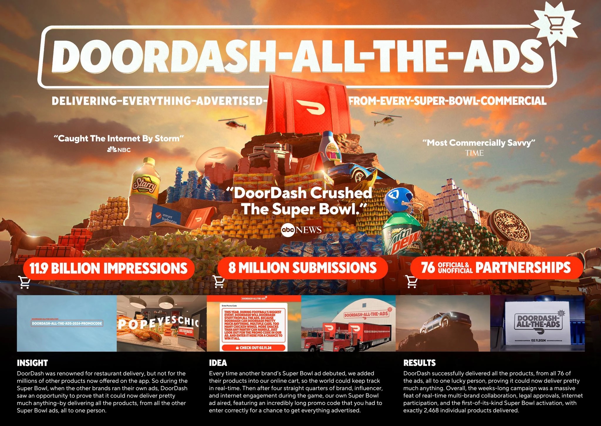 doordash all the ads wieden kennedy portland