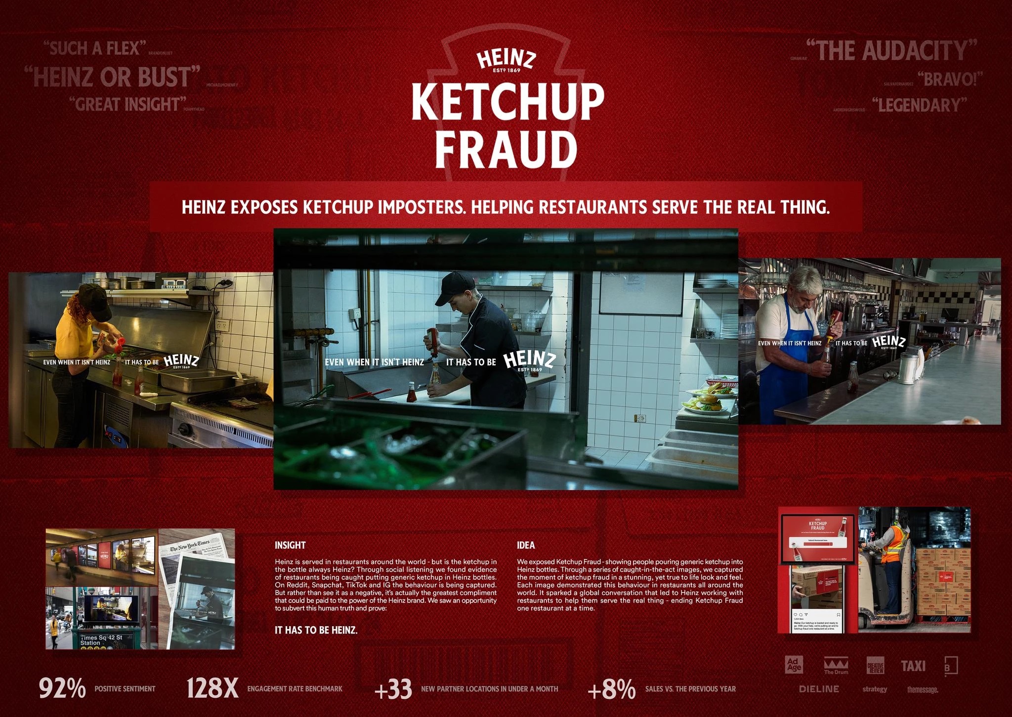 ketchup fraud Heinz It Has To Be Heinz Rethink Toronto