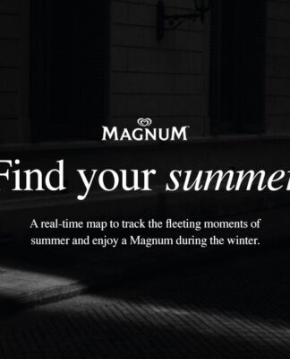 magnum find your summer