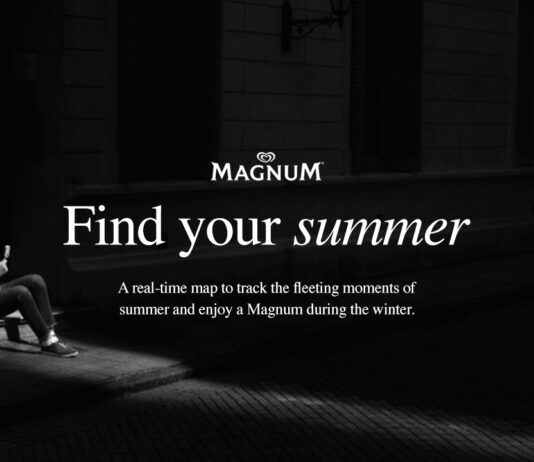 magnum find your summer