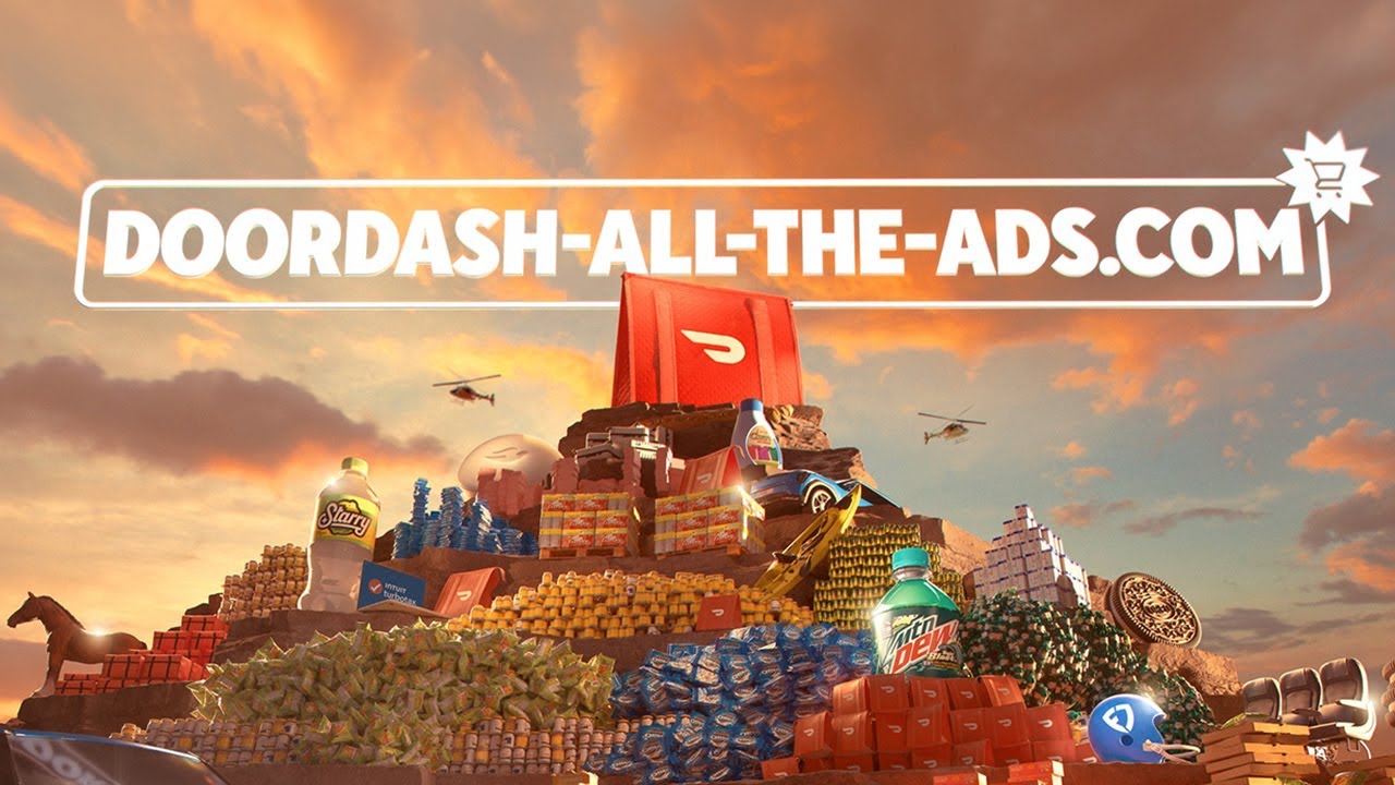 doordash all the ads super bowl promo code