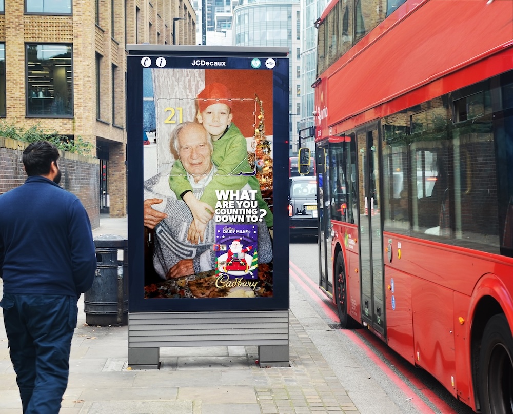 cadbury uk advent calendar print ads what are you counting down to vccp london