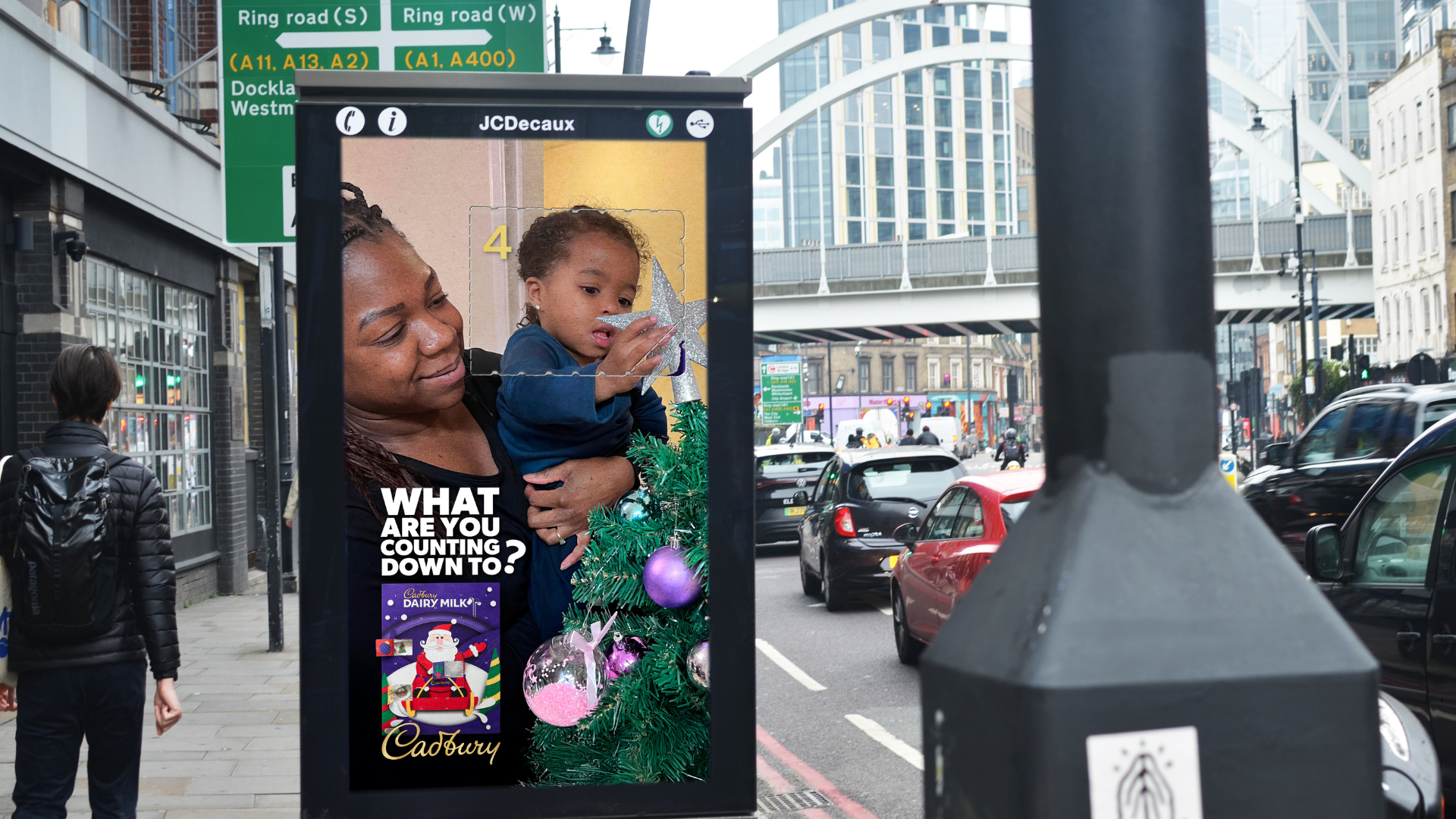 cadbury uk advent calendar print ads what are you counting down to vccp london