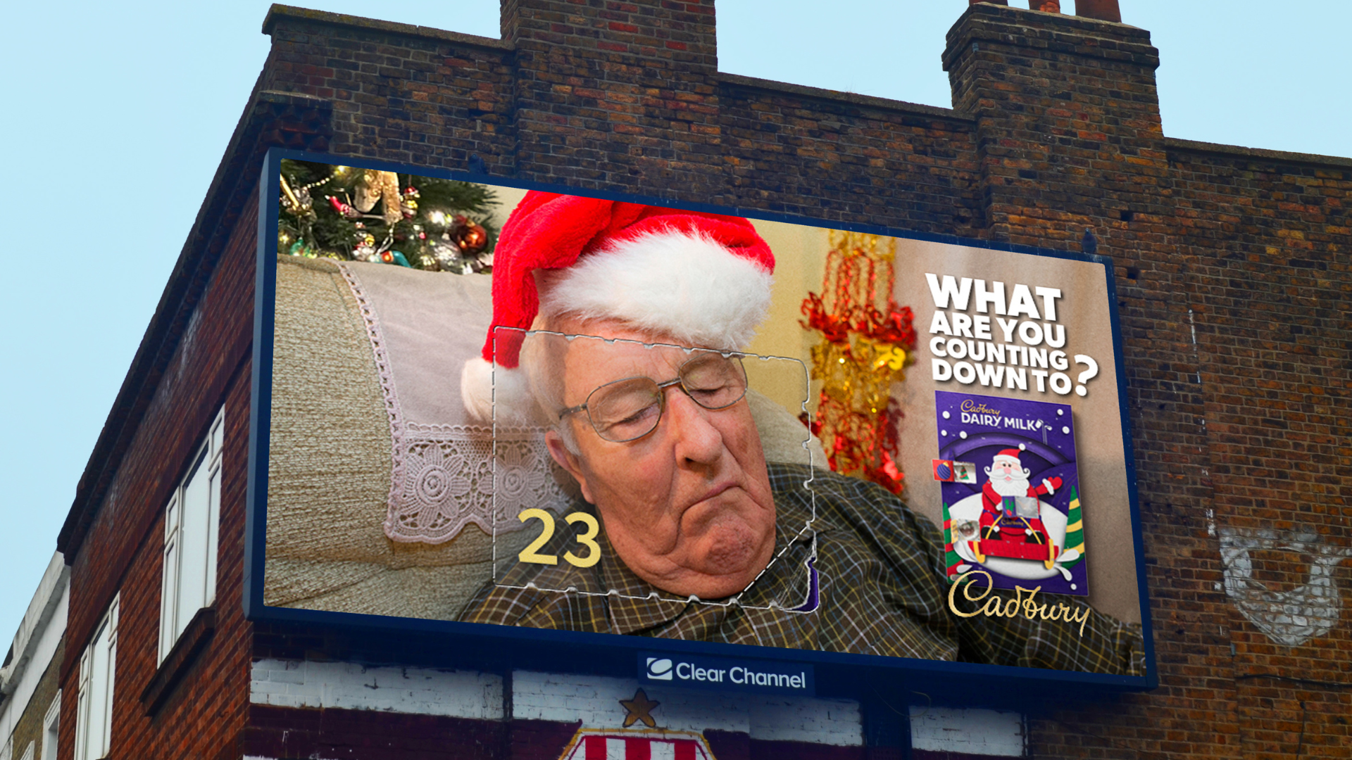 cadbury uk advent calendar print ads what are you counting down to vccp london