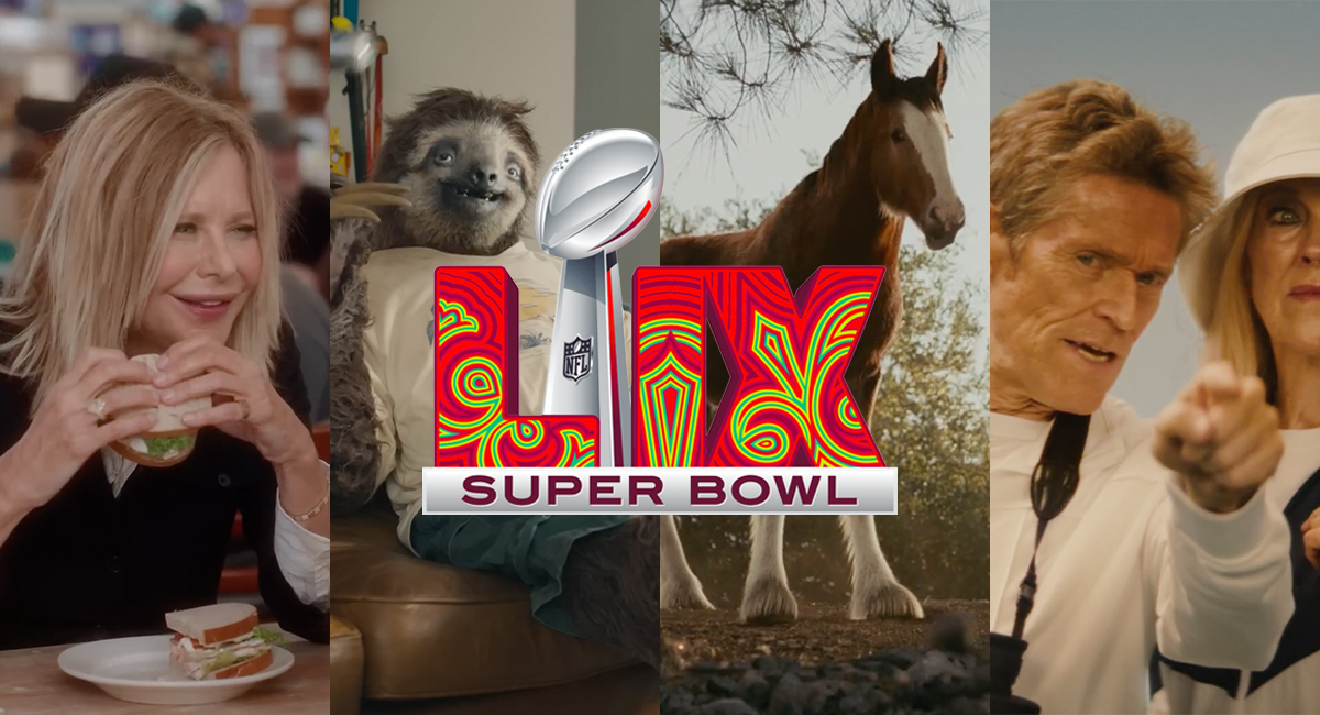 best super bowl ads commercials 2025